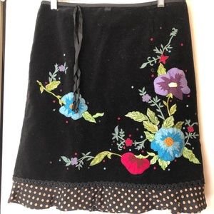 Velvet skirt - Nanette lepore